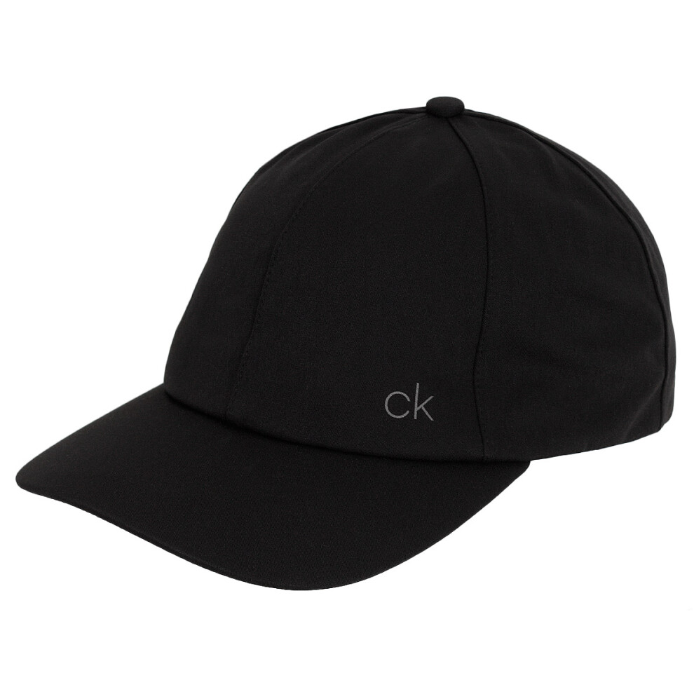 Calvin Klein Mens 2024 Waterproof Lightweight Breathable Peaked Quick Dry Cap