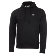 (XL, Black) Calvin Klein Mens 2021 Planet Performance Fleece Cotton Eco-Friendly Hoodie