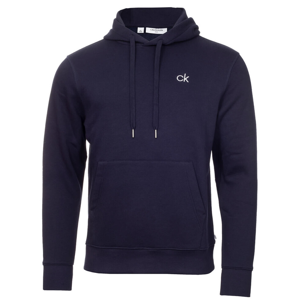 (2XL, Navy) Calvin Klein Mens 2021 Planet Performance Fleece Cotton Eco-Friendly Hoodie