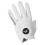 (L, White) J.Lindeberg Mens Ron Cabretta Leather Left Hand Golf Glove 1
