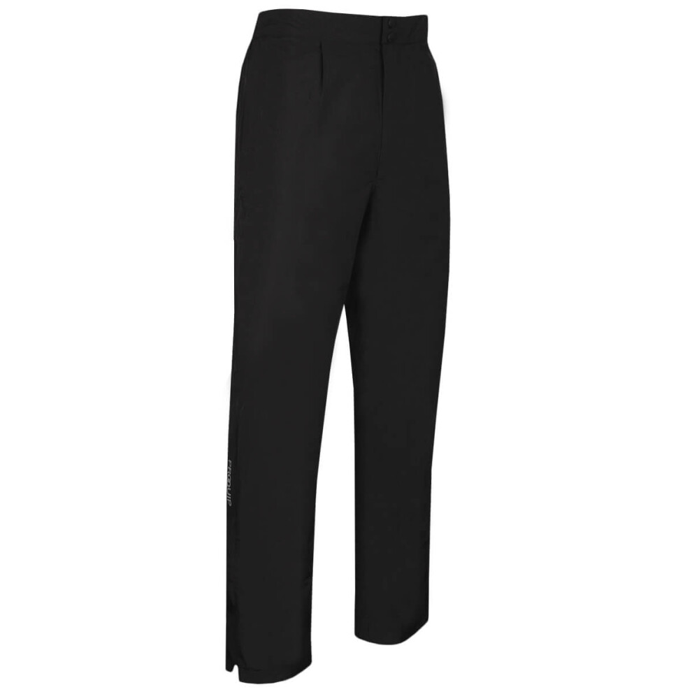 (XXXL/29, Black) Proquip Mens 2021 Nevtec Waterproof Breathable Golf Trousers