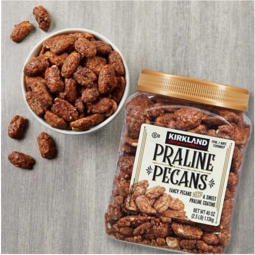 Kirkland Signature Praline Pecans 1.13kg by Kirkland Signature 1