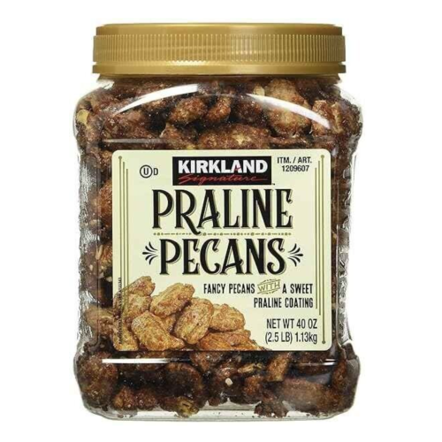 Kirkland Signature Praline Pecans 1.13kg by Kirkland Signature