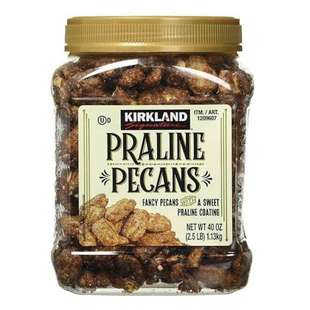 Praline Pecans 1.13kg by Kirkland Signature