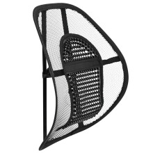 GEEZY Mesh Back Support Office Chair Car Seat Lower Back Spinal Lumbar Pressure Relief