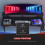 Homcom HOMCOM Gaming Computer Desk Writing Table w/ Headphone Hook Curved Front 3