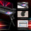 Homcom HOMCOM Gaming Computer Desk Writing Table w/ Headphone Hook Curved Front 5