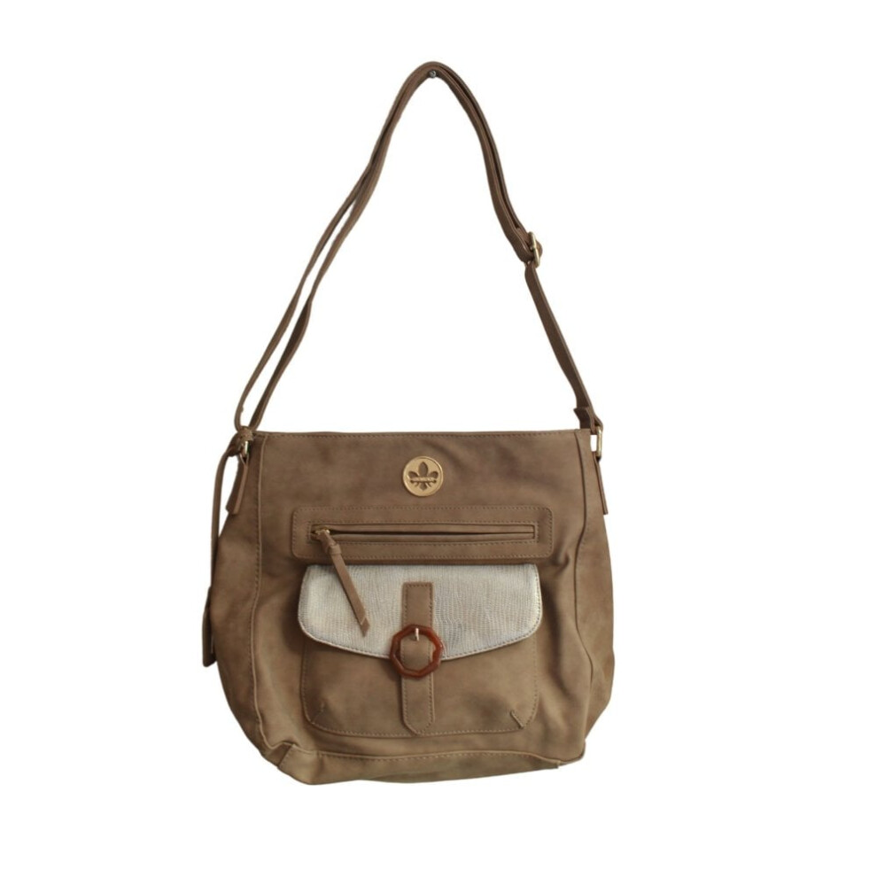 Rieker H1362-62| Light Gold | Cross Body Handbag