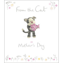 Boofle Purr-fect From The Cat Mother's Day Greeting Card Cute Mothers Day Cards
