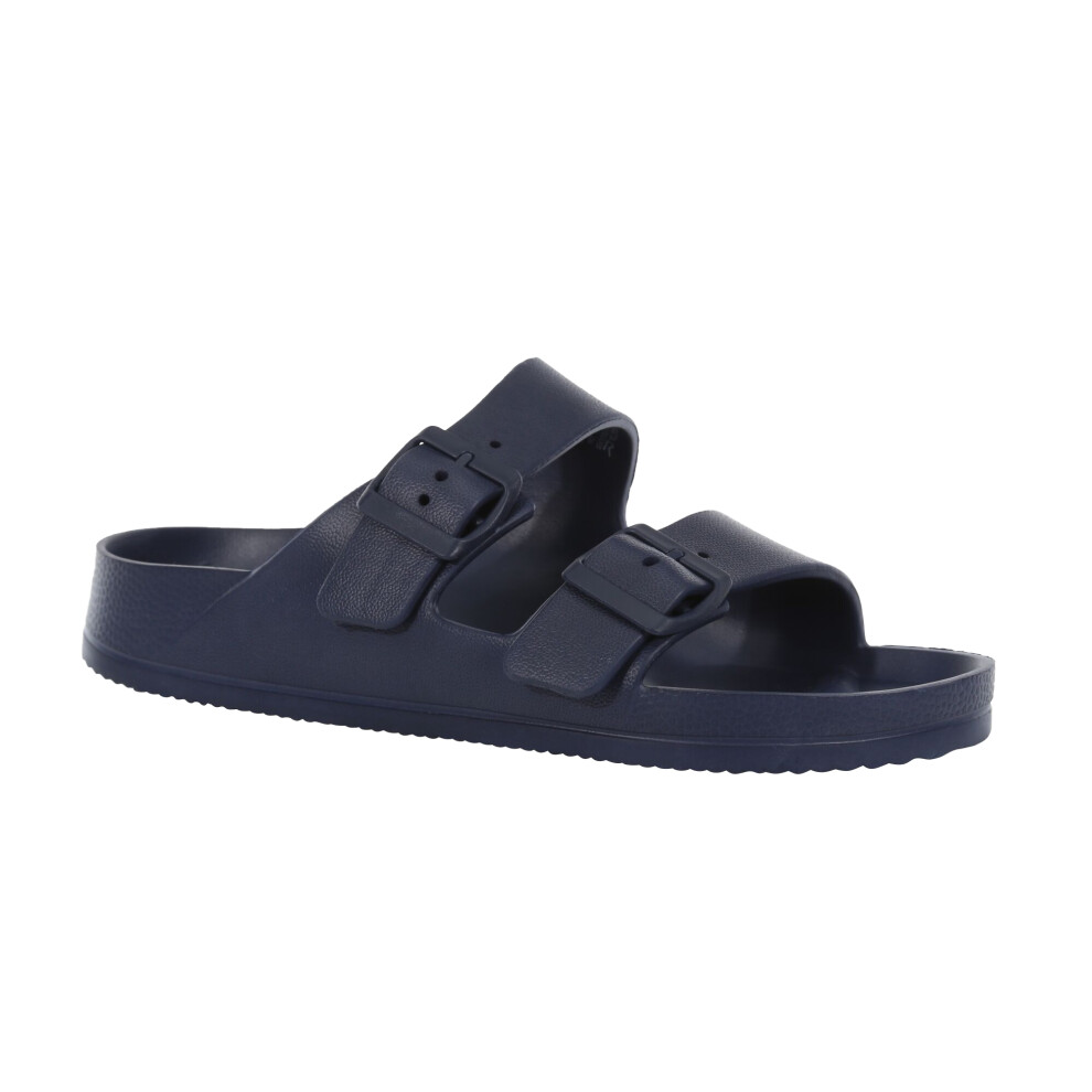 Men's Regatta Mens Brooklyn Dual Straps Sandals - Navy - Size: 8