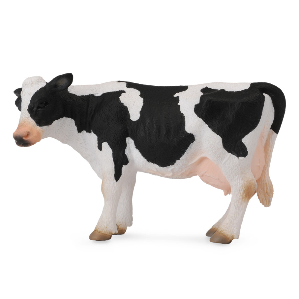 Photos - Action Figures / Transformers Collecta Friesian Cow 9588481