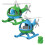 Helicóptero Brinquedos Verdes (verde) 1