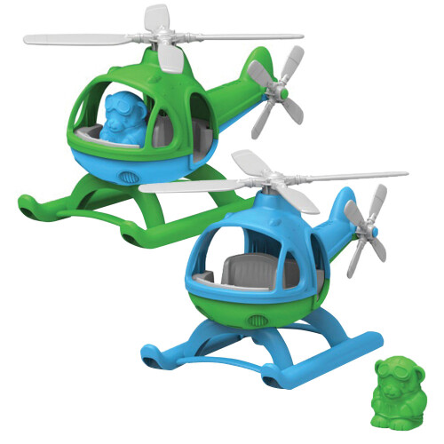 Helicóptero Brinquedos Verdes (verde)