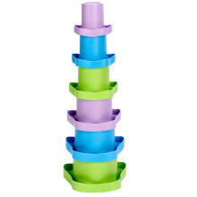 Green Toys Educational My First Stacking Cups, BPA Free