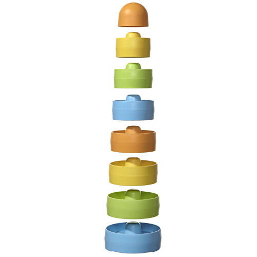 Green Toys Colourful Stacker Toy 1