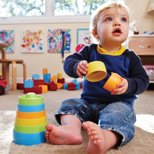Green Toys Colourful Stacker Toy 2