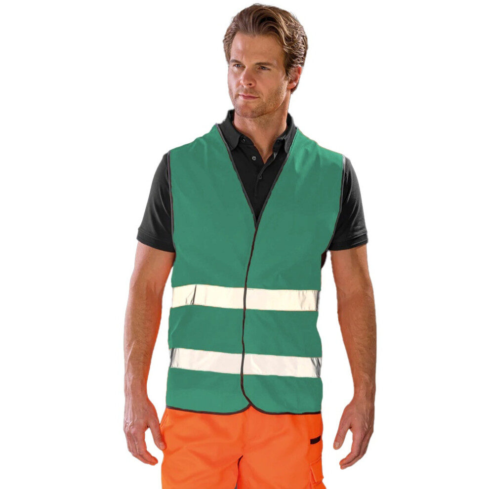 (XS, Paramedic Green) Result Core Adult Unisex Motorist Hi-Vis Safety Vest