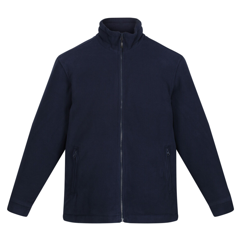 (L, Dark Navy) Regatta Great Outdoors Mens Asgard II Quilted Insulated Fleece Jacket