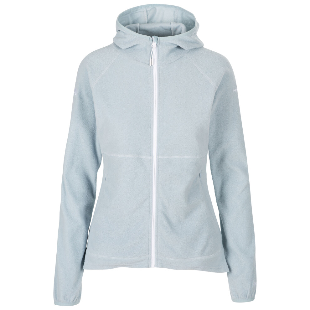 (12, Light Sky) Trespass Womens Fleece Jacket Full Zip Mollo