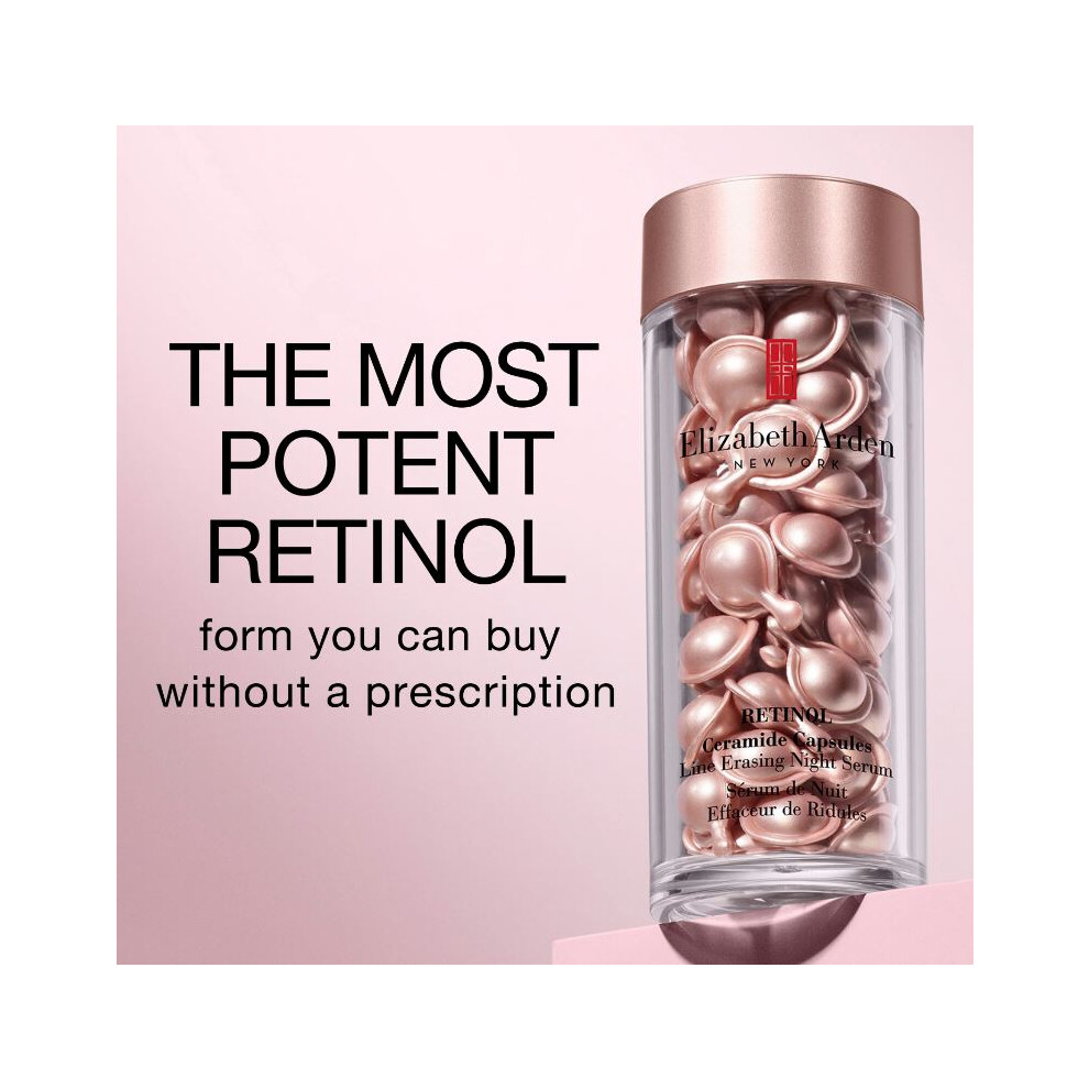 Elizabeth Arde Retinol Ceramide Capsule Line Erasing Night Serum