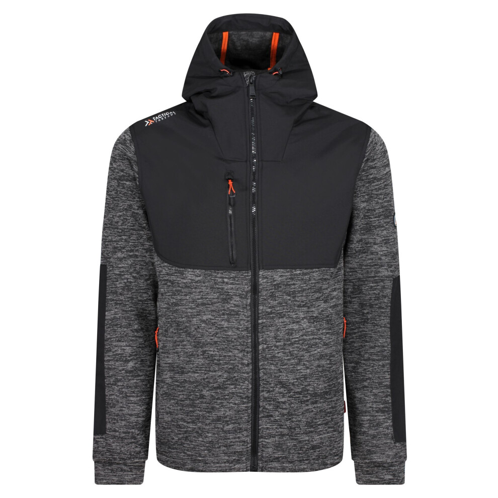 Regatta Professional Men's Black (L, Ash/Black) Jacket