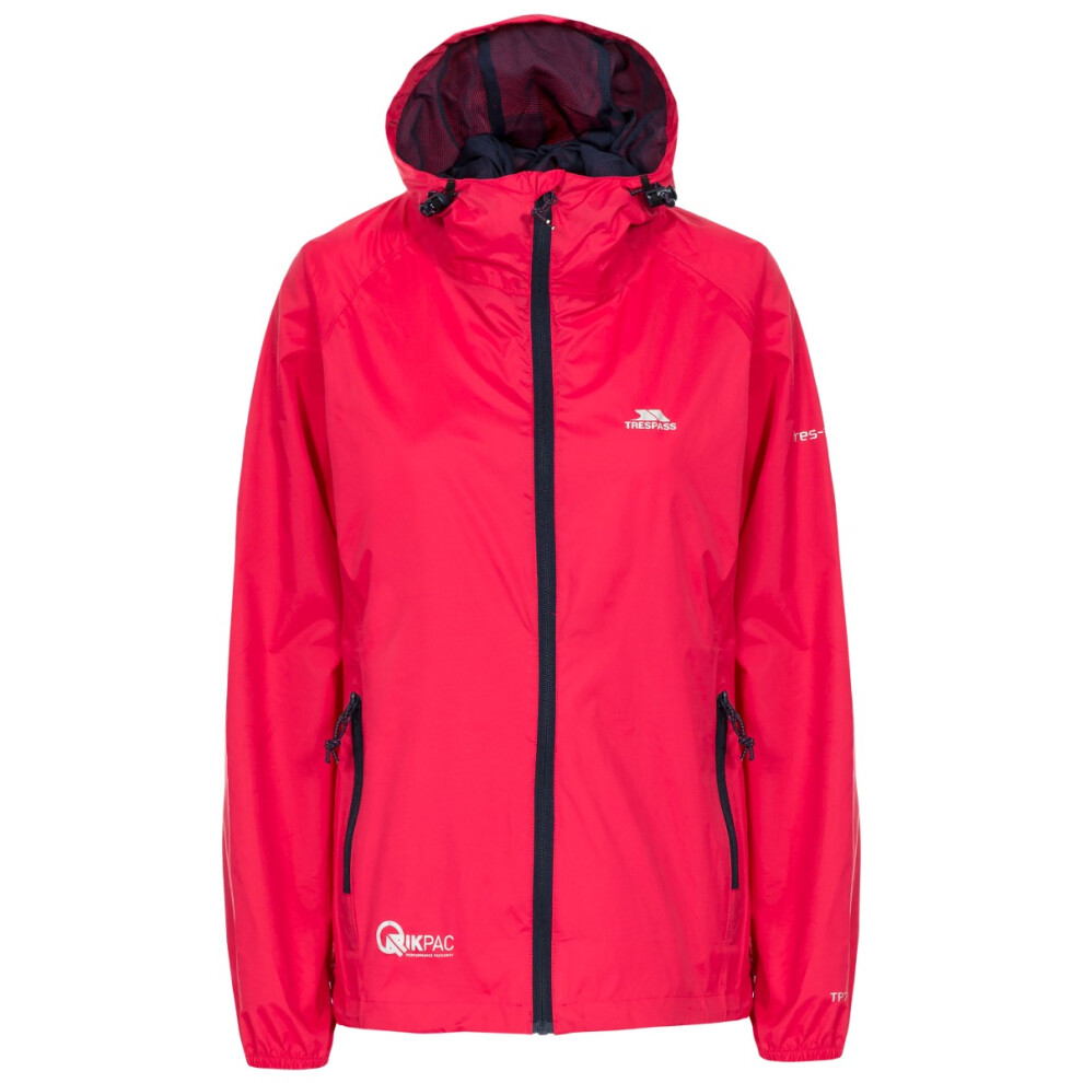 Trespass Unisex Waterproof Packaway Jacket Qikpac - Image 2