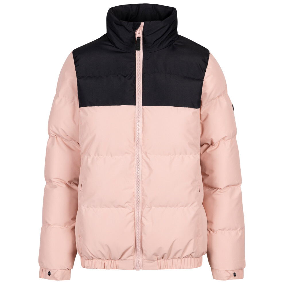 (12, Misty Rose) Trespass Womens Padded Jacket Harding