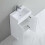 490mm Bathroom Vanity Unit & Basin Sink Freestanding Storage Cabinet 3
