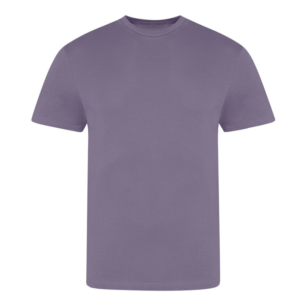 (M, Twilight Purple) AWDis Just Ts Mens The 100 T-Shirt