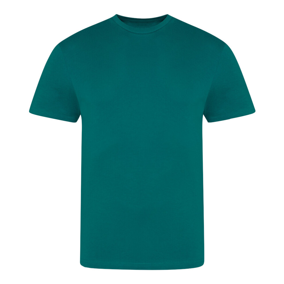 (M, Jade) AWDis Just Ts Mens The 100 T-Shirt