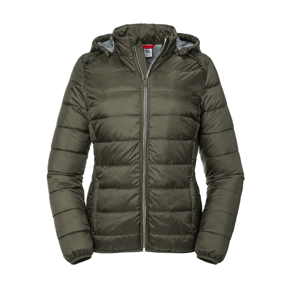 Hooded Nano Padded Jacket