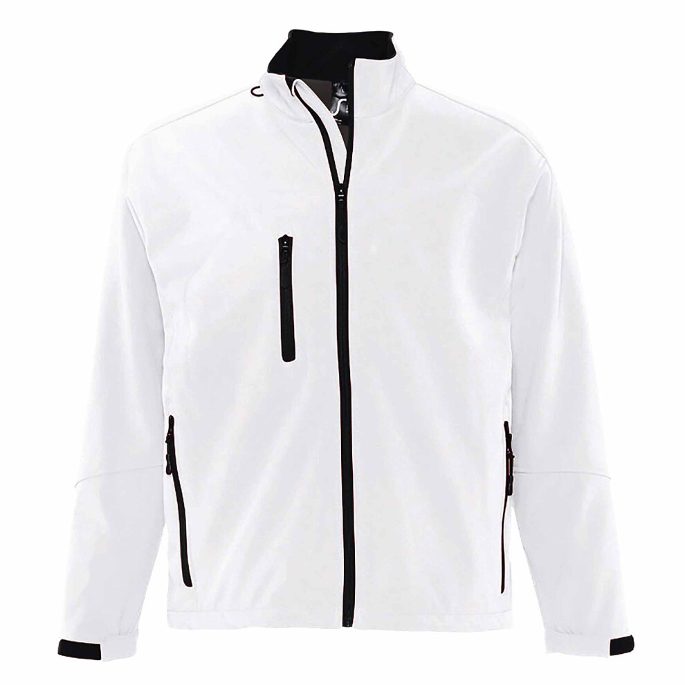 Relax Soft Shell Jacket (Breathable, Windproof And Water Resistant)