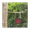5mm Thick Panda Head Target Piece Tree standing Shooting Target 3