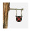 5mm Thick Panda Head Target Piece Tree standing Shooting Target 7