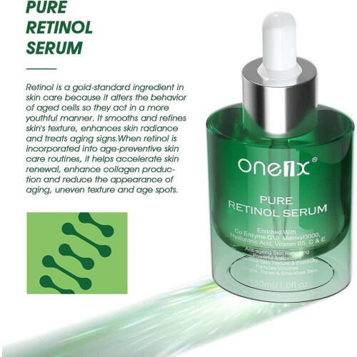 ADVANCED RETINOL SERUM with 2