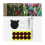 5mm Thick Panda Head Target Piece Tree standing Shooting Target 2