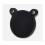 5mm Thick Panda Head Target Piece Tree standing Shooting Target 5