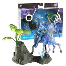 Tsu'tey & Direhorse Avatar World of Pandora Action Figure Playset
