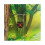 5mm Thick Panda Head Target Piece Tree standing Shooting Target 10