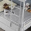 Twin Bunk Bed Frame Single Loft Sleeper with Two Storage Drawer Ladder 7