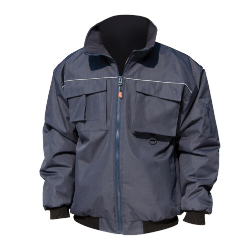 Result (XL, Navy Blue) Result Mens Workguard Sabre Pilot Work Jacket
