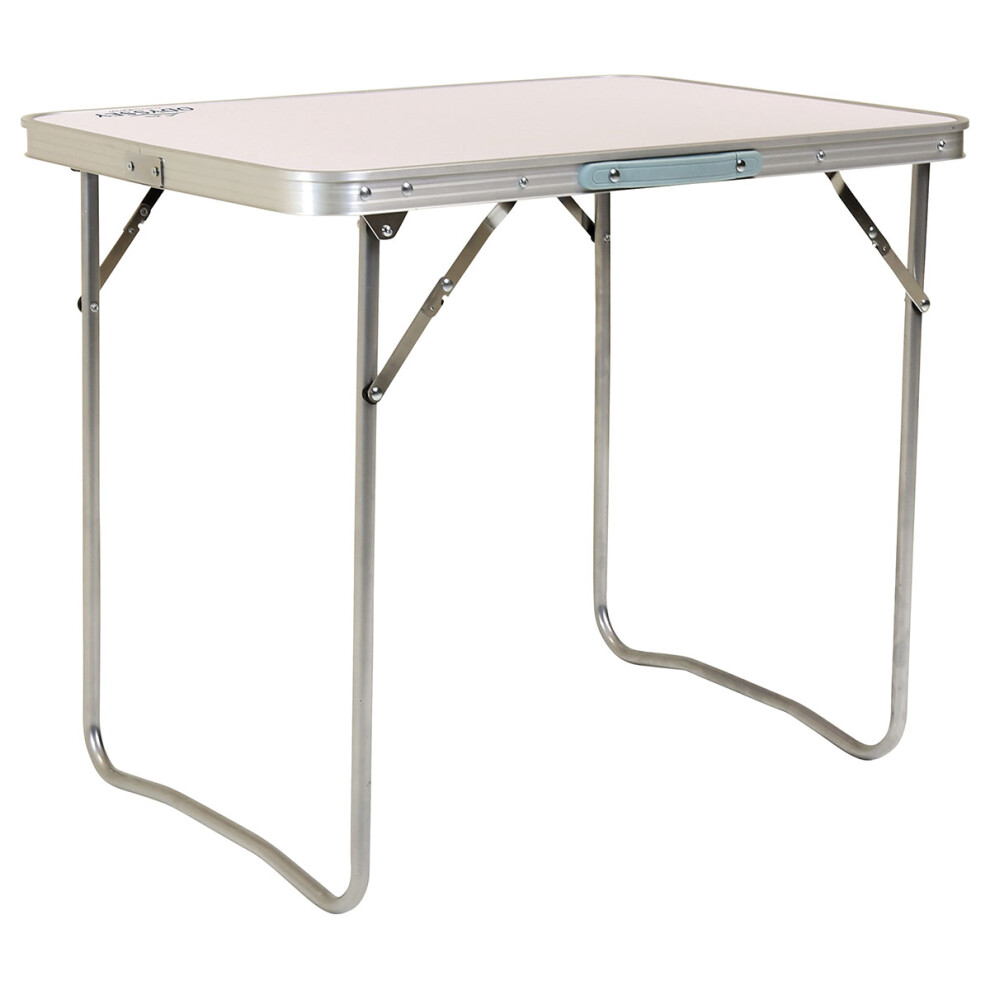 Charles Bentley Odyssey Folding Portable Camping Compact Small Picnic Table Festival Side Table