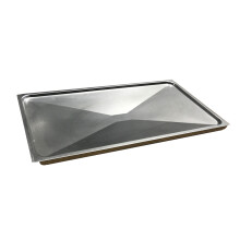 Charles Bentley BBQ Drip Tray 78cm x 33.5cm - Silver for BBQ16BLK