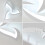Modern LED Ceiling Light, 36W 3300 Lumens, Creative Petal Design Ceiling Light, White, 6000K Cool White Light, Acrylic Ceiling Light 2