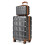 KONO 1 OR 4 PIECE LIGHTWEIGHT HARD SHELL ABS SUITCASE WITH TSA LOCK 1