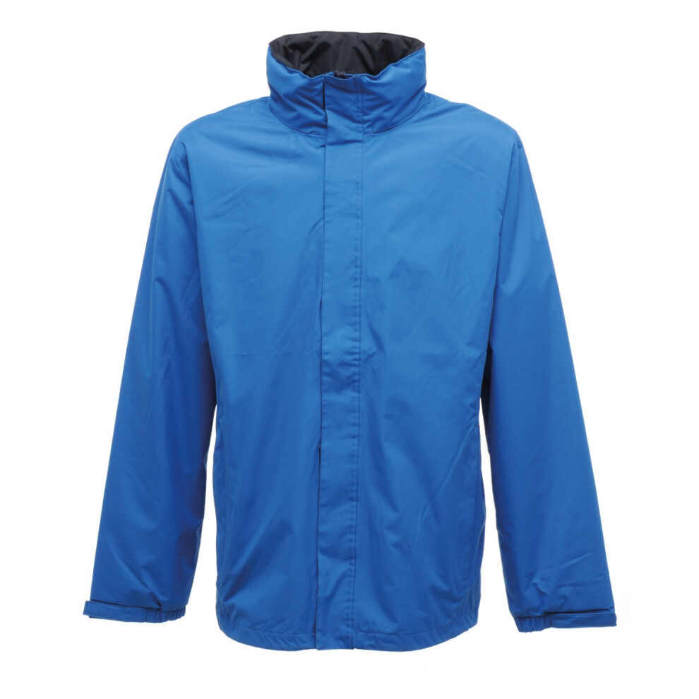 (2XL, Oxford Blue/Seal Grey) Regatta Mens Standout Ardmore Jacket (Waterproof & Windproof)