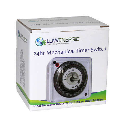 Lowenergie 16A Duty Mechanical Time switch Light Segmental Timer, hydroponics grow lighting 1