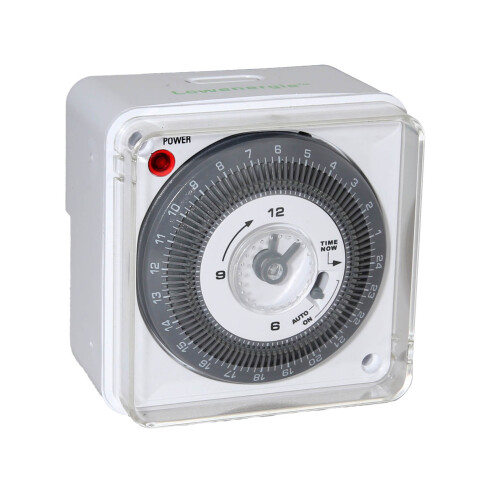 Lowenergie 16A Duty Mechanical Time switch Light Segmental Timer, hydroponics grow lighting 2