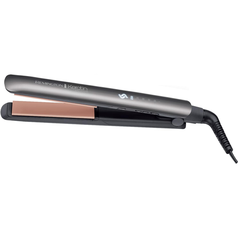 Remington Keratin Protect Intelligent Hair Straightener - Heat Sensor