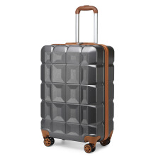 (24 inch) 1 OR 4 PIECE LIGHTWEIGHT HARD SHELL ABS SUITCASE WITH TSA LOCK
